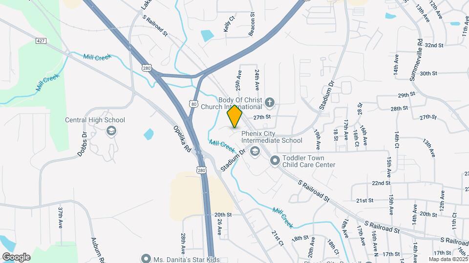 2606 Kennon Ct Map and Location Details