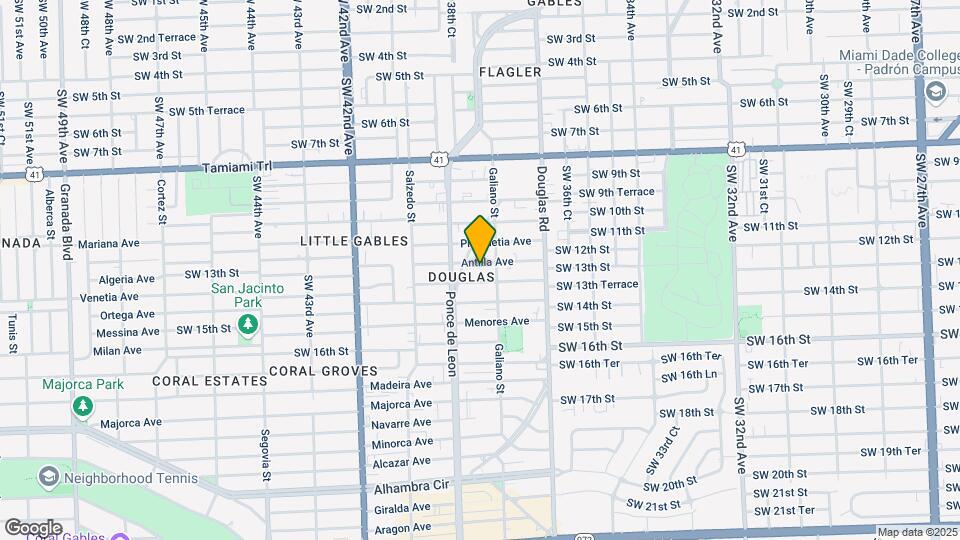 118 Antilla Ave Map and Location Details