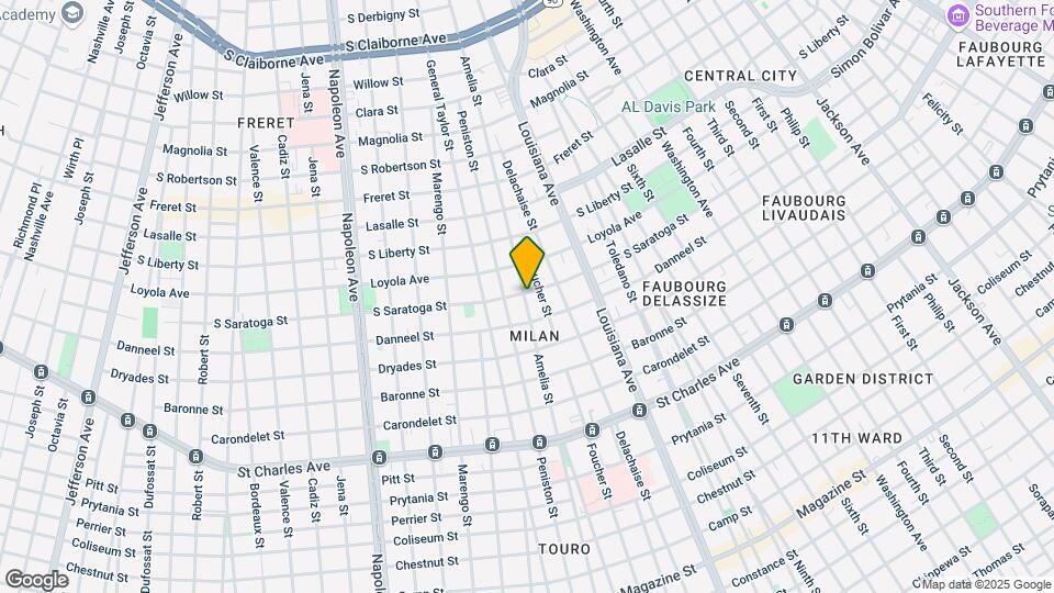 2035 Amelia St, Unit 2035 Mapa y Detalles de la Ubicación