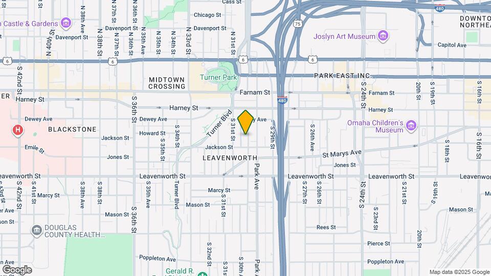 536 S 30th St Map and Location Details