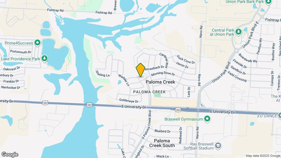 1253 Sandpiper Dr Map and Location Details