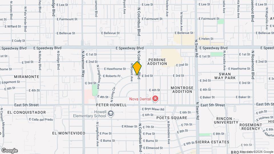 827 N Columbus Blvd Map and Location Details