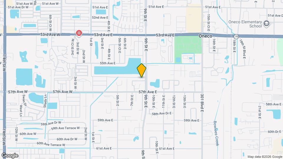 809 56th Ave E Map and Location Details