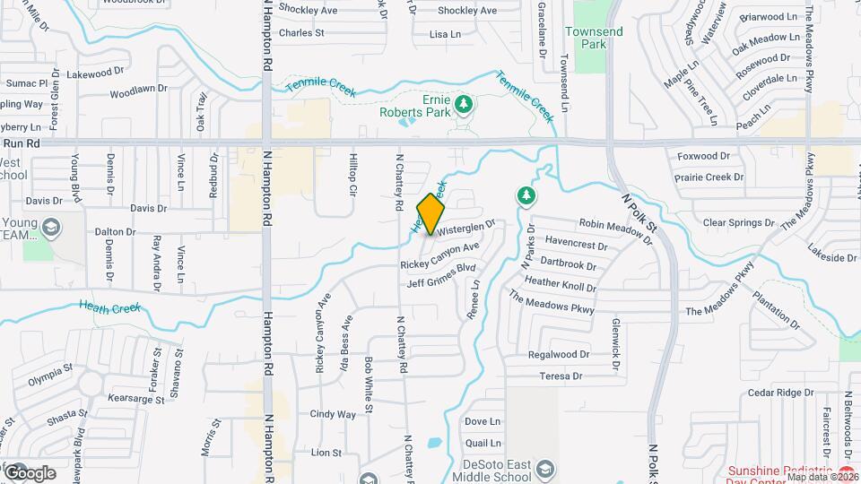 611 Arbor Creek Dr Map and Location Details