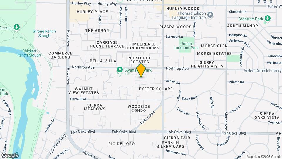 811 Cathedral Ct Map and Location Details