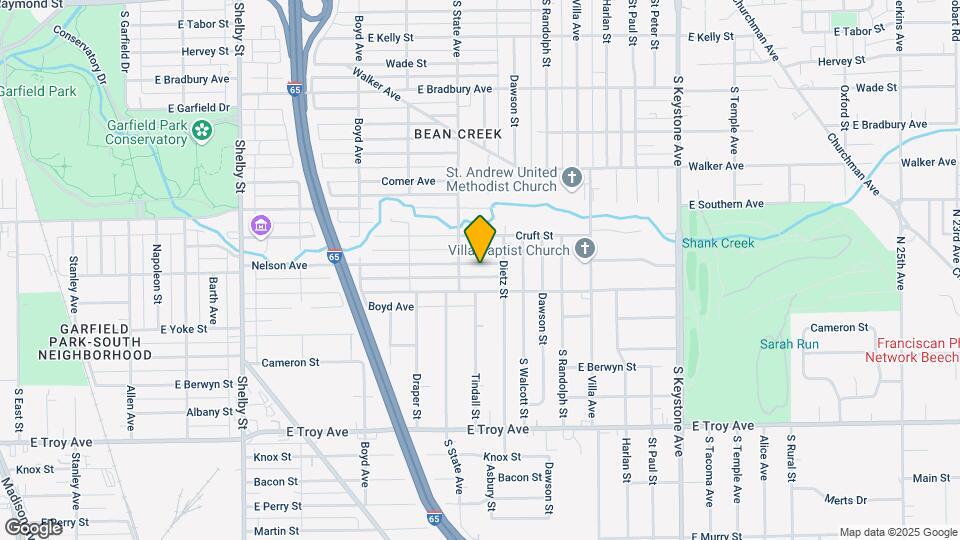 1719 Nelson Ave Map and Location Details