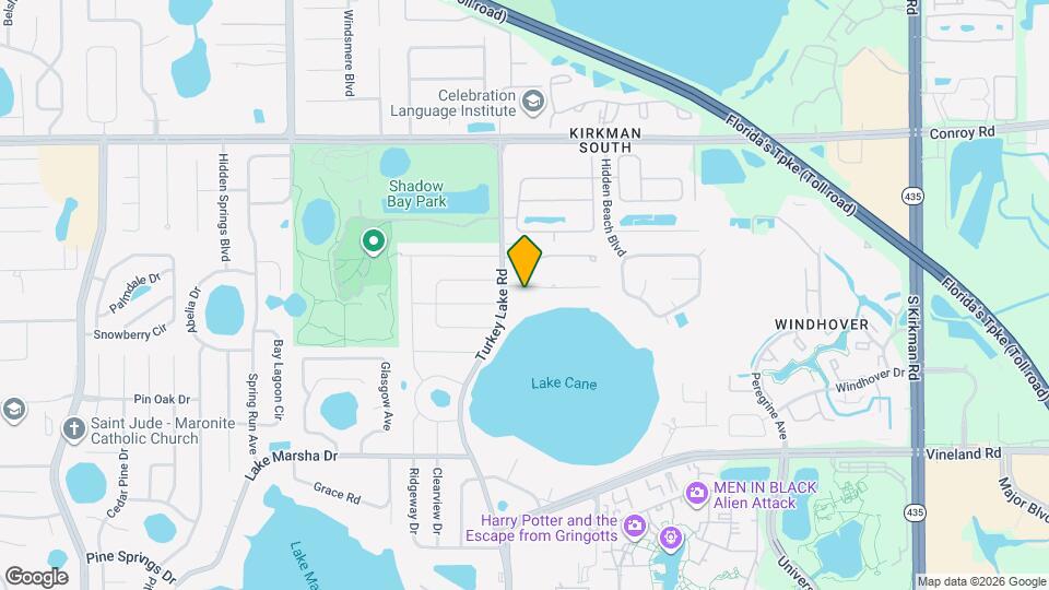 6714 Nina Rosa Dr Map and Location Details