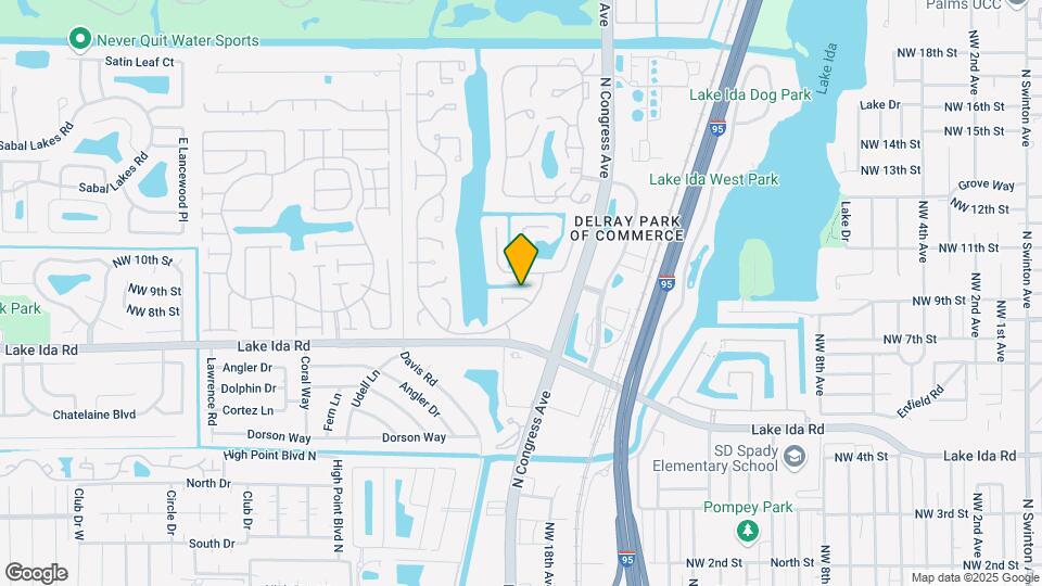 1905 NW 9th St Map and Location Details