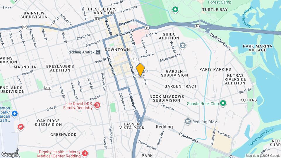 East Street Senior Apartments Redding, CA Apartments For Rent