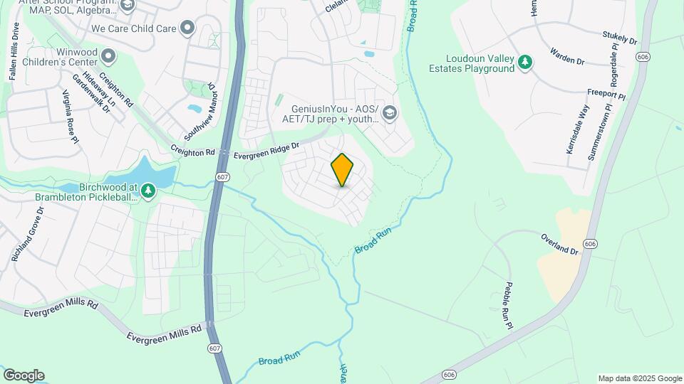 23646 Hopewell Manor Terrace Map and Location Details