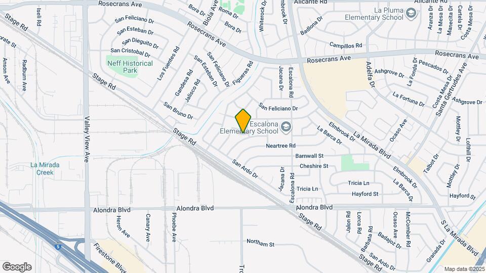 14811 La Capelle Rd Map and Location Details