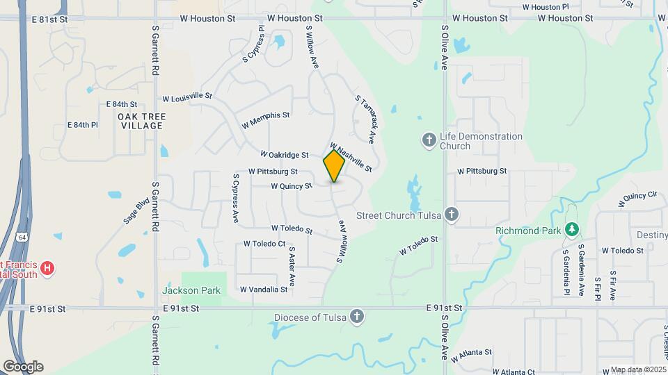 4112 W Quincy Ct Map and Location Details