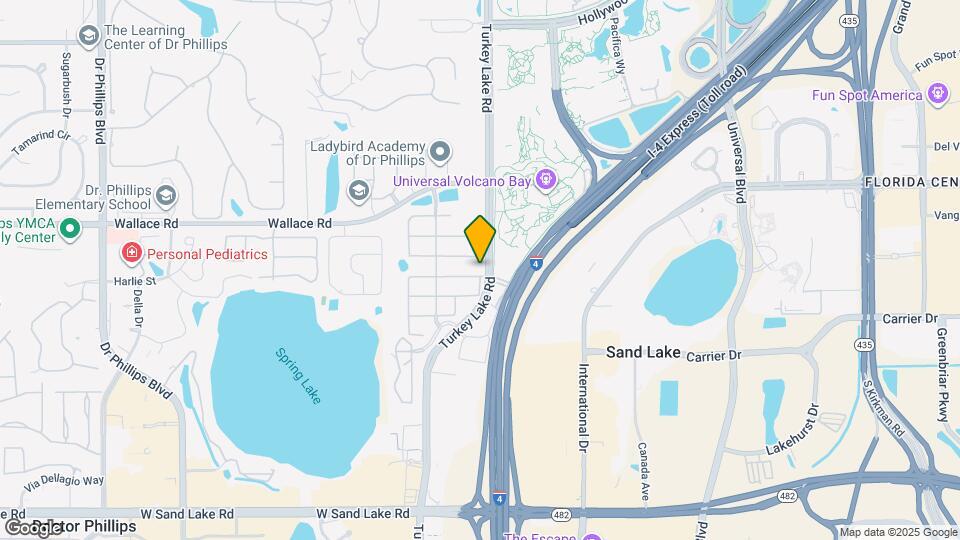 7118 Regina Way Map and Location Details