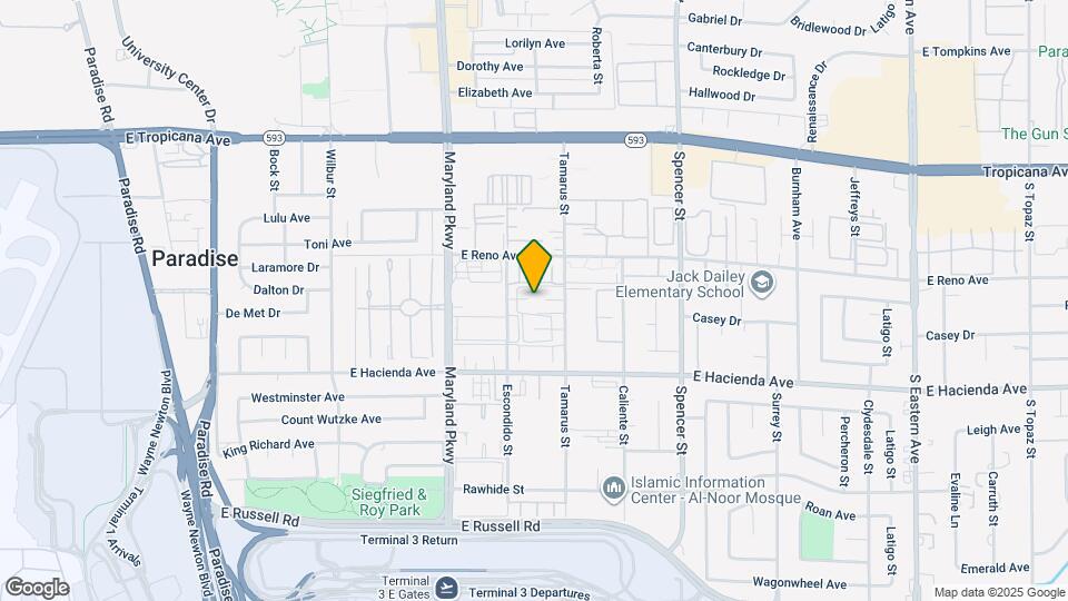 1372 Pattee Cir, Unit B Map and Location Details
