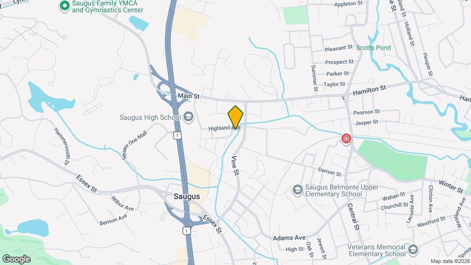 23 Orchard Ave Map and Location Details