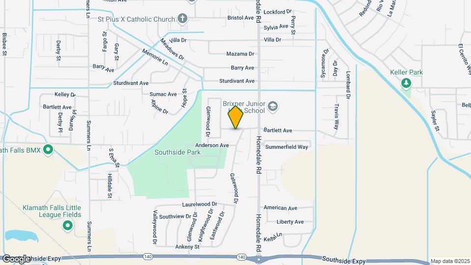 5232 Bartlett Ave Mapa y Detalles de la Ubicación