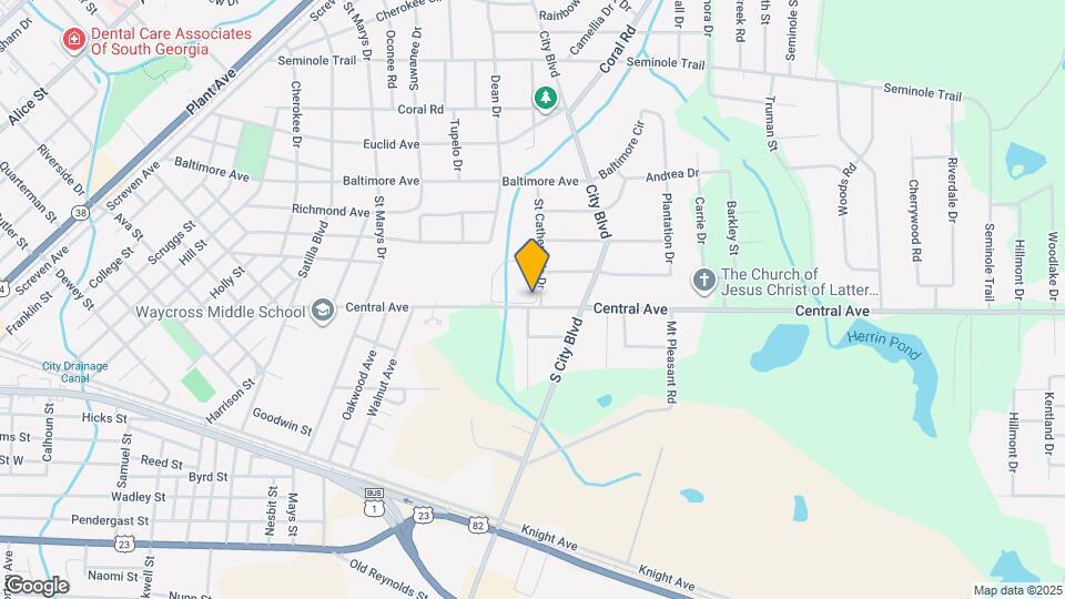 Central Park Apartments Waycross, GA Apartments For Rent