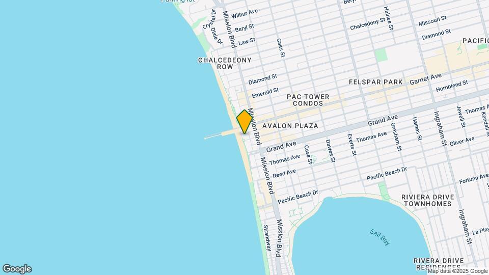 4465 Ocean Blvd-Unit -15 Map and Location Details