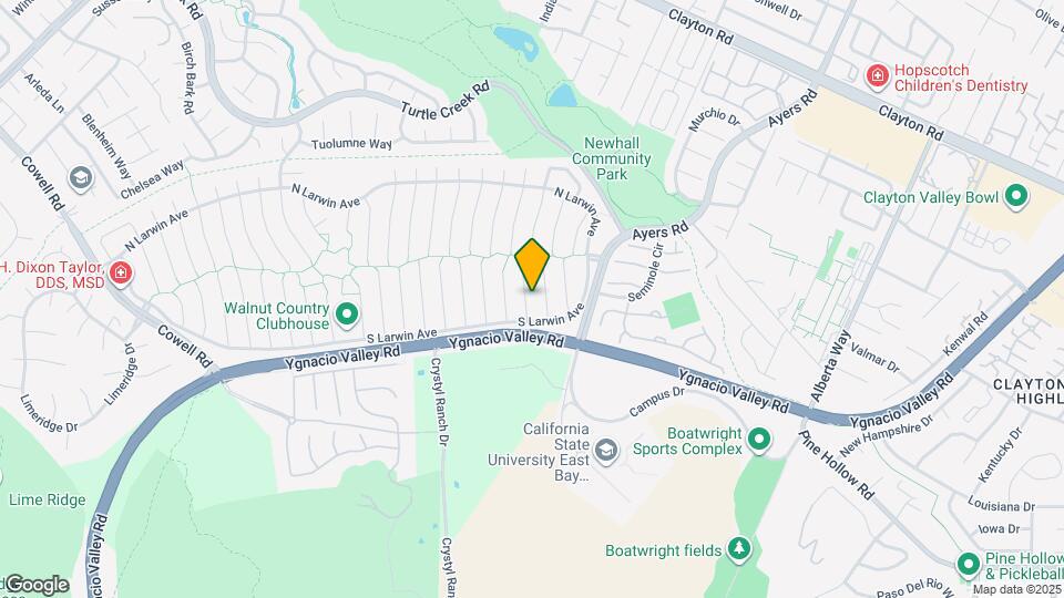 4493 Adelia Ct Map and Location Details