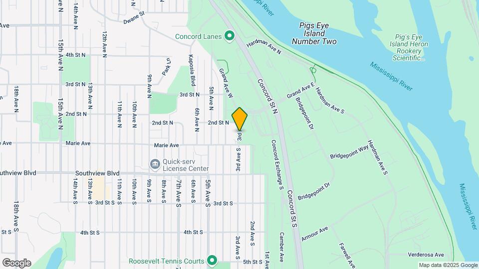 118 14th Ave N Map and Location Details