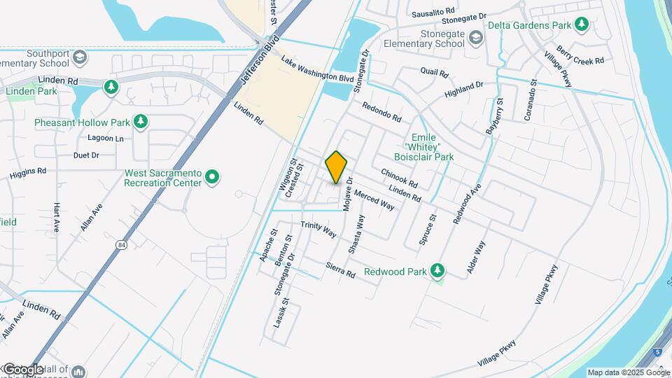 1927 Spoonbill Rd Map and Location Details
