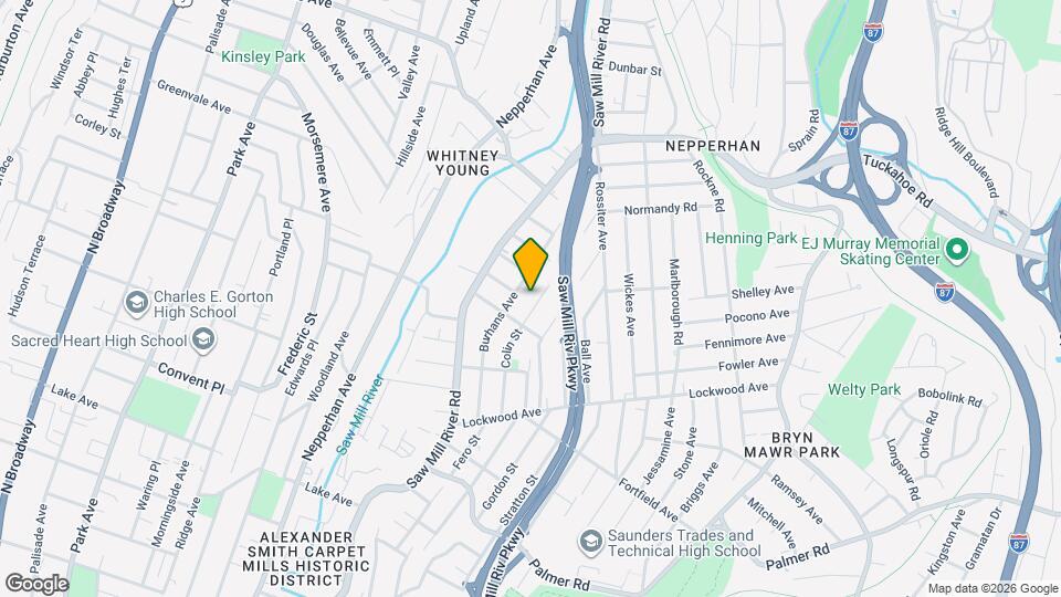 95 Colin St, Unit 1st Floor Mapa y Detalles de la Ubicación