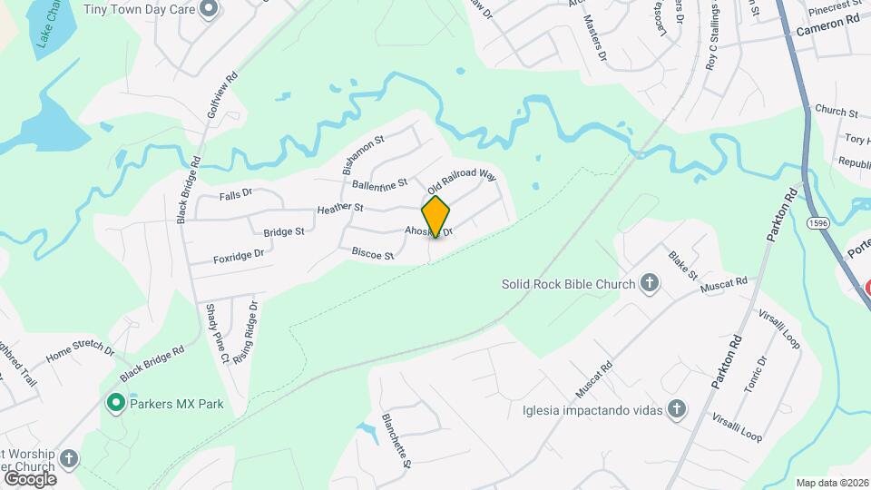 5403 Steelrail End Map and Location Details