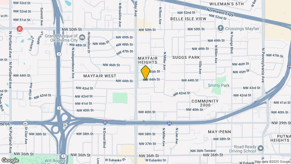2820 NW 44th St Map and Location Details