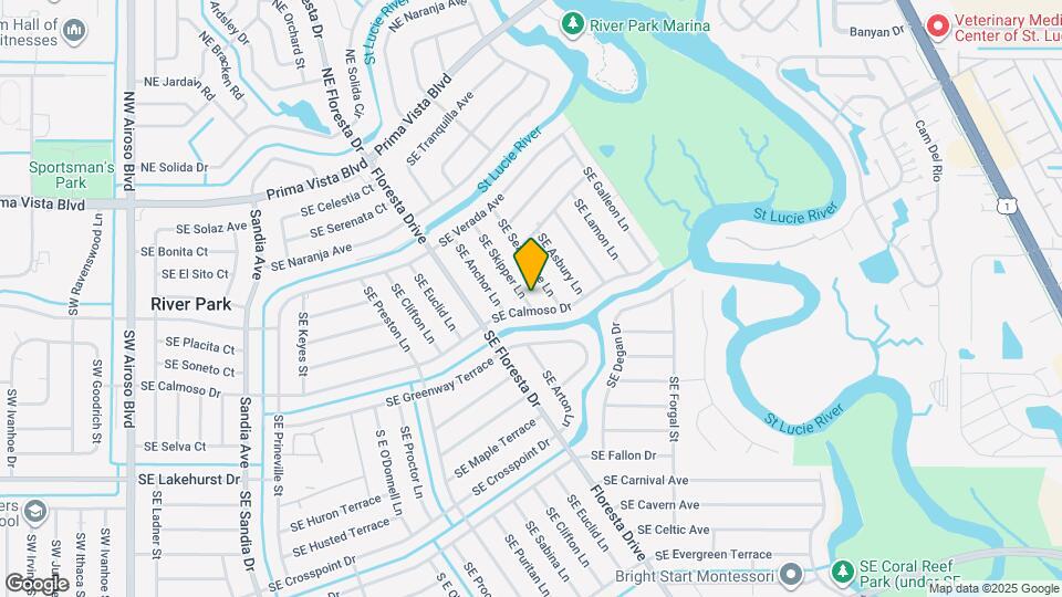 461 SE Skipper Ln Map and Location Details