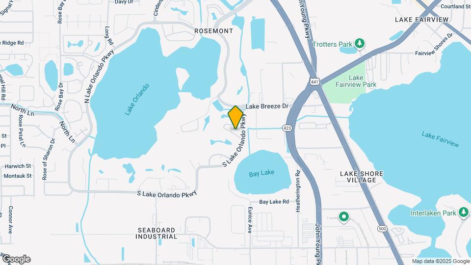3723 South Lake Orlando Pky, Unit 3729 SouthLake Orlando P Map and Location Details