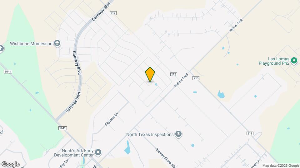 1889 Arbor Dr Map and Location Details