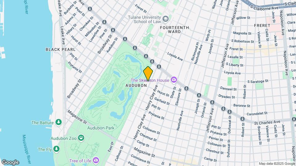 1512 Calhoun St, Unit 1512 Calhoun St Map and Location Details