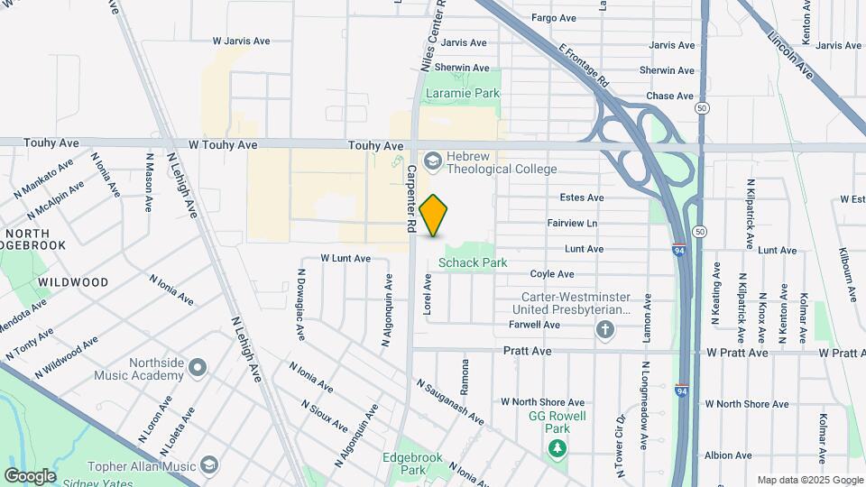 7002 Lorel Ave Map and Location Details