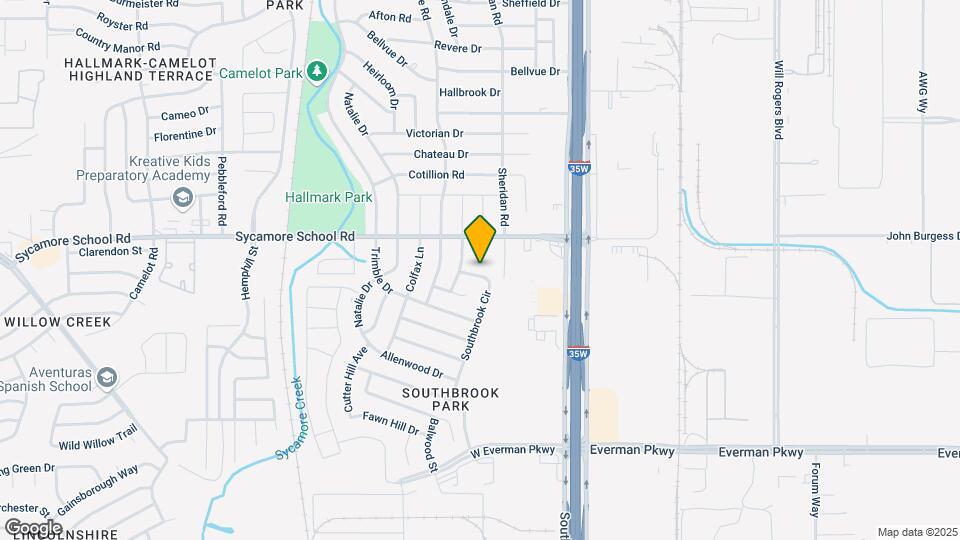 7963 Southbrook Cir Map and Location Details