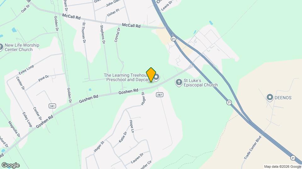 Waterford Apartments Map and Location Details