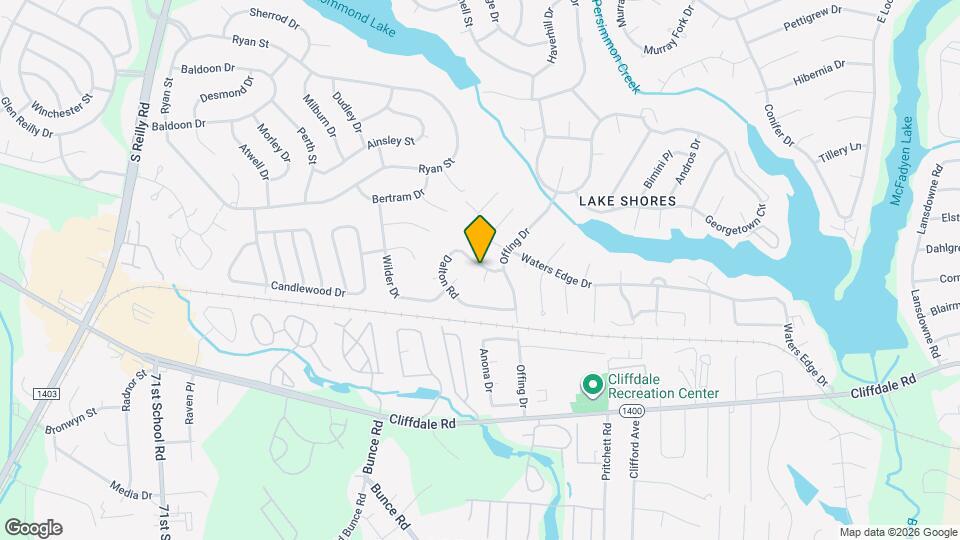 482 Corning Pl Map and Location Details