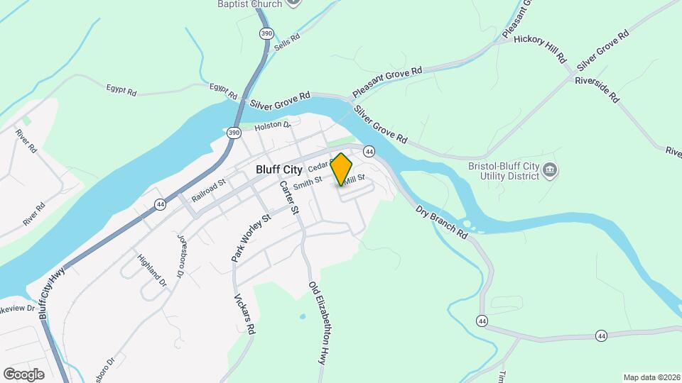 333 McClelland St Map and Location Details