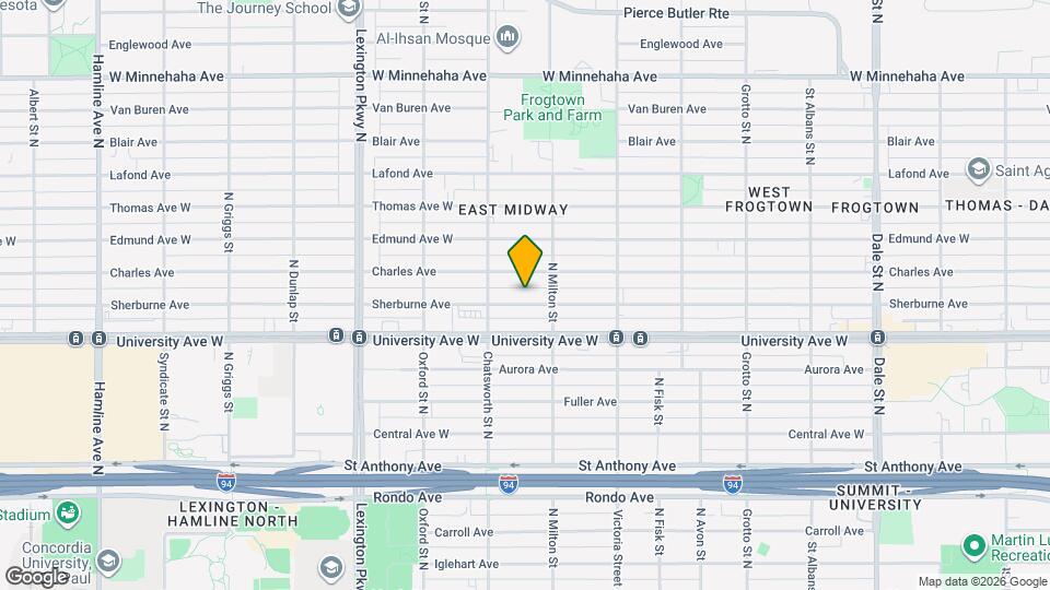 945 Sherburne Ave Map and Location Details