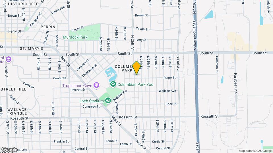 139 S 26th St Map and Location Details