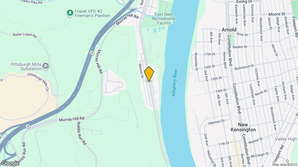 437 Freeport Rd Mapa y Detalles de la Ubicación