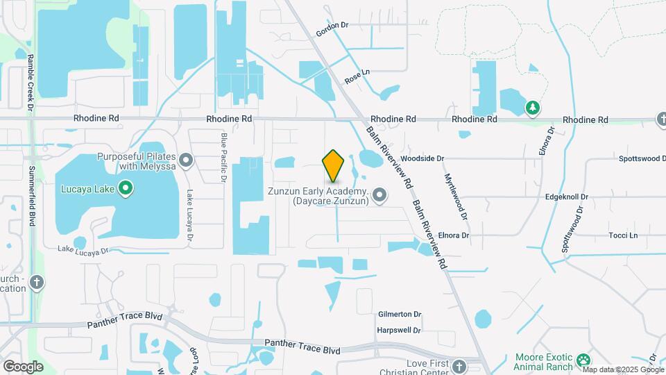 11833 Thicket Wood Dr Map and Location Details