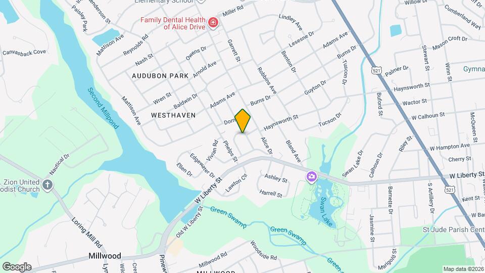 11 Parker Dr Map and Location Details