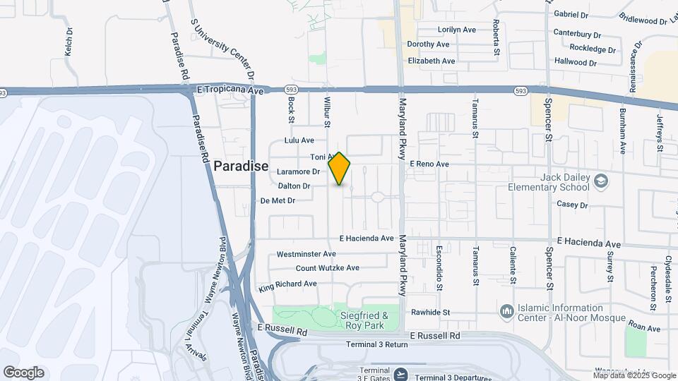 5171 Reeder Cir Map and Location Details