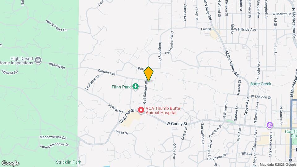 325 Gail Gardner Way Map and Location Details