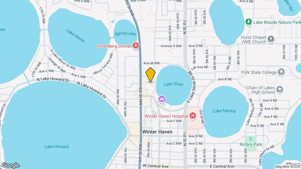 510 Avenue K NW Map and Location Details