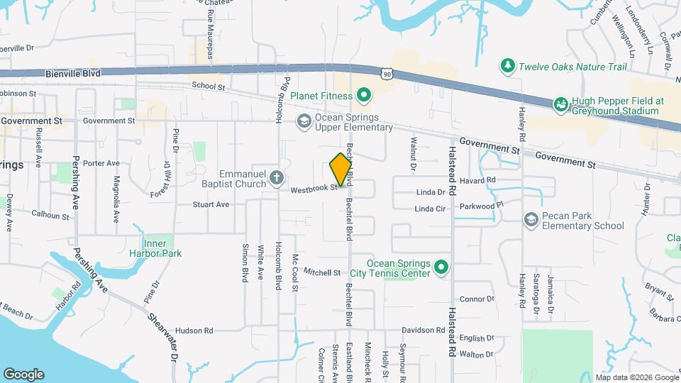 Chateau Charlene Map and Location Details