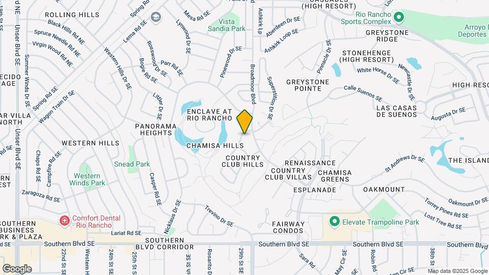 699 Lakeview Cir SE Map and Location Details
