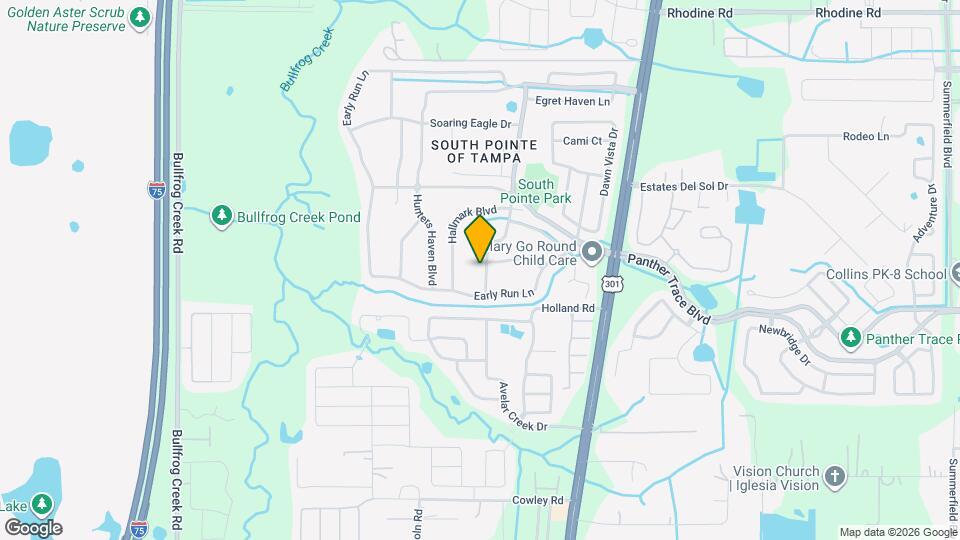 12605 Midpointe Dr Map and Location Details