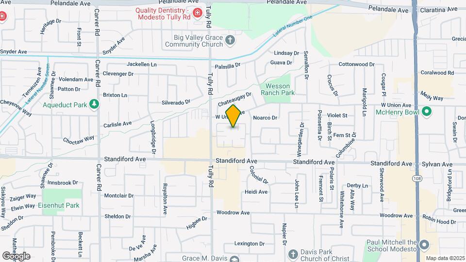 3701 Colonial Dr Map and Location Details
