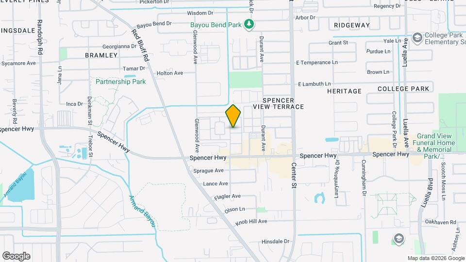 Falls of Deer Park Apartments Map and Location Details